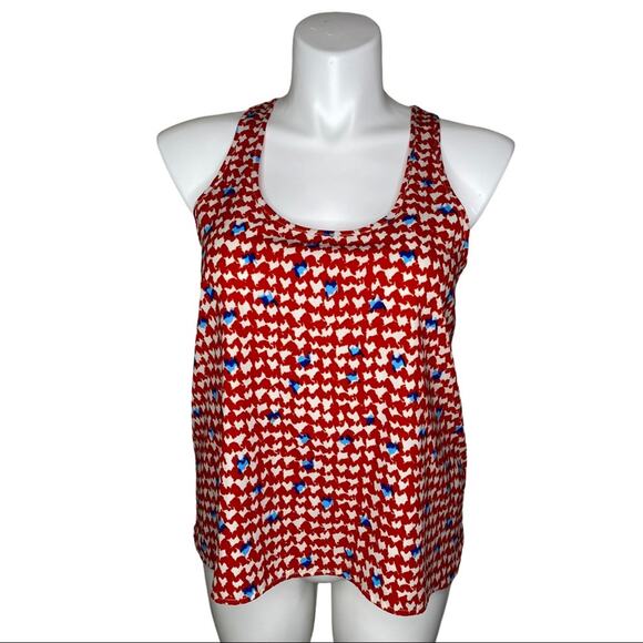 Eclair racer back hi-low top medium - Picture 2 of 5